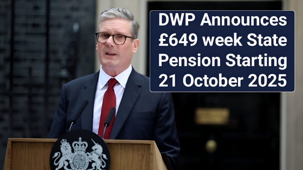 uk state pension £649 2025